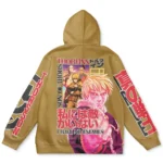Straightforward Resolve Hoodie, Minimal Anime Pullover ANI009122525357