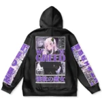 Training Spirit Hoodie, Minimal Anime Pullover ANI009122525362