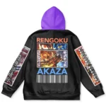 Emotional Intensity Hoodie, Minimal Anime Pullover ANI009122525363