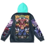 Silent Strike Hoodie, Unisex Anime Hoodie Top ANI009122525364