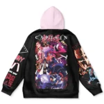 Battle Instinct Hoodie, Anime Style Pullover Hoodie ANI009122525370