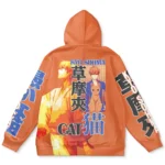 Action Comedy Blend Hoodie, Street Anime Pullover Hoodie ANI009122525372