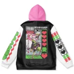 Uneasy Silence Power Hoodie, All-Season Anime Hoodie ANI009122525374