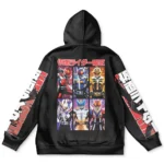 Steel Calm Hoodie, Soft Feel Anime Hoodie ANI009122525375