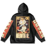 Simple Strength Hoodie, Urban Anime Hoodie Wear ANI009122525379