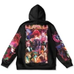Classic Adventure Anime Hoodie, Anime Casual Street Hoodie ANI009122525387