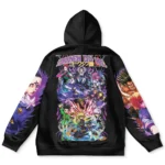 Chaos Edge Hoodie, Anime Style Pullover Hoodie ANI009122525388