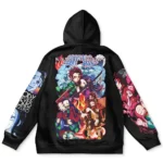 Will Alignment Hoodie, Relaxed Fit Anime Hoodie ANI009122525390
