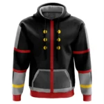 Heavy Fate Hoodie, Minimal Anime Pullover ANI009122525393