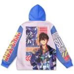 Silent Strike Hoodie, Clean Style Anime Hoodie ANI009122525396