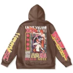 Space Warfare Story Hoodie, Minimal Anime Pullover ANI009122525397