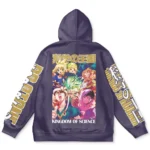 Noir Supernatural Style Hoodie, Unisex Anime Hoodie Top ANI009122525400