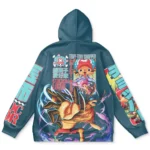 Absurd Laughs Hoodie, Relaxed Fit Anime Hoodie ANI009122525403