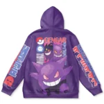 Steady Nerve Hoodie, Urban Anime Hoodie Wear ANI009122525405