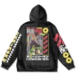 Determined Path Hoodie, Soft Feel Anime Hoodie ANI009122525407