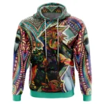 Power Clash Hoodie, Anime Lifestyle Hoodie ANI009122525412