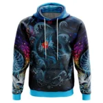 Virtual World Hoodie, Clean Style Anime Hoodie ANI009122525413