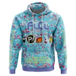Serious Sci-Fi Tone Hoodie, Soft Feel Anime Hoodie ANI009122525415