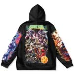 Clean Strike Hoodie, Anime-Inspired Casual Hoodie ANI009122525418