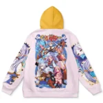 Combat Drive Hoodie, Street Anime Pullover Hoodie ANI009122525419
