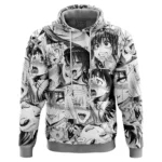 Melancholic Adventure Soul Hoodie, Casual Anime Fan Hoodie ANI009122525420
