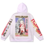 Physical Strength Focus Hoodie, Unisex Anime Hoodie Top ANI009122525427