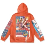Focus Channel Hoodie, Casual Anime Fan Hoodie ANI009122525430