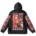 Focus Habit Hoodie, Casual Anime Fan Hoodie ANI009122525435