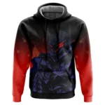 Serious Sci-Fi Tone Hoodie, Cozy Anime Fan Hoodie ANI009122525442