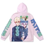 Fame Illusion Hoodie, Modern Anime Hoodie Top ANI009122525449