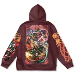 Comedy Fantasy Blend Hoodie, Anime-Inspired Casual Hoodie ANI009122525461