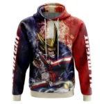 Rising Potential Hoodie, Soft Feel Anime Hoodie ANI009122525466