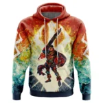 Rising Potential Hoodie, Everyday Anime Hoodie Wear ANI009122525467