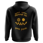 Silent City Defender Hoodie, Everyday Anime Hoodie Wear ANI009122525474