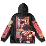 Focus Grind Hoodie, Daily Wear Anime Hoodie ANI009122525476