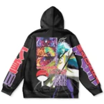 Battle Heart Hoodie, Street Anime Pullover Hoodie ANI009122525477