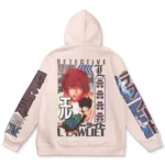 Silent Resolve Hoodie, Anime Lifestyle Hoodie ANI009122525478