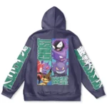 Loyal Bond Hoodie, Comfort Anime Street Hoodie ANI009122525486
