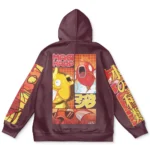 Ready Mind Hoodie, Cozy Anime Fan Hoodie ANI009122525487