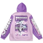 Storm Will Hoodie, Clean Style Anime Hoodie ANI009122525489