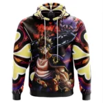 Friendship Narrative Hoodie, Daily Wear Anime Hoodie ANI009122525494