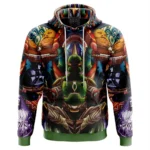 Inner Strength Hoodie, Urban Anime Hoodie Wear ANI009122525495