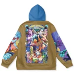 Star Battle Hoodie, Soft Feel Anime Hoodie ANI009122525496
