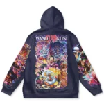 Lone Warrior Hoodie, Modern Anime Hoodie Top ANI009122525499