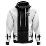 Loyal Path Hoodie, Minimal Anime Pullover ANI009122525500