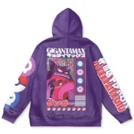 Fearless Push Hoodie, Daily Wear Anime Hoodie ANI009122525503