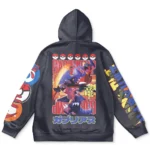 Growth Path Hoodie, Clean Style Anime Hoodie ANI009122525512