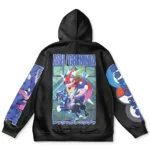 Simple Strength Hoodie, Anime-Inspired Casual Hoodie ANI009122525514