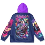 Youth Energy Hoodie, Clean Style Anime Hoodie ANI009122525521