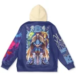 Tough Resolve Hoodie, Daily Wear Anime Hoodie ANI009122525524